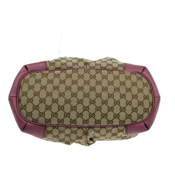 Gucci Logo Gg Pattern Shoulder Bag #163415G39B - Picture 6 of 15